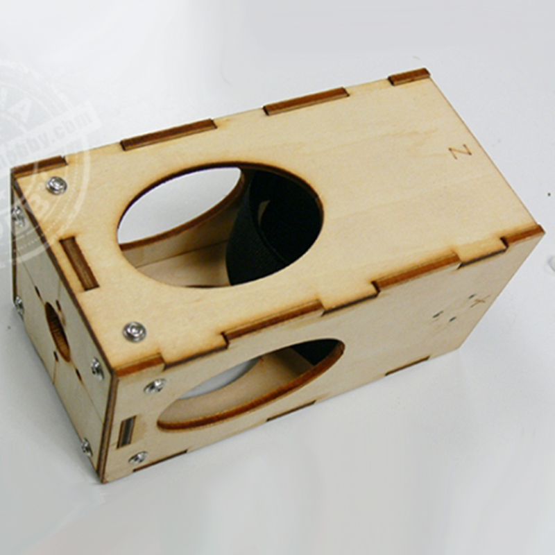 Brushless Motor Thrust Test Stand - Gabinete de motor para avión de