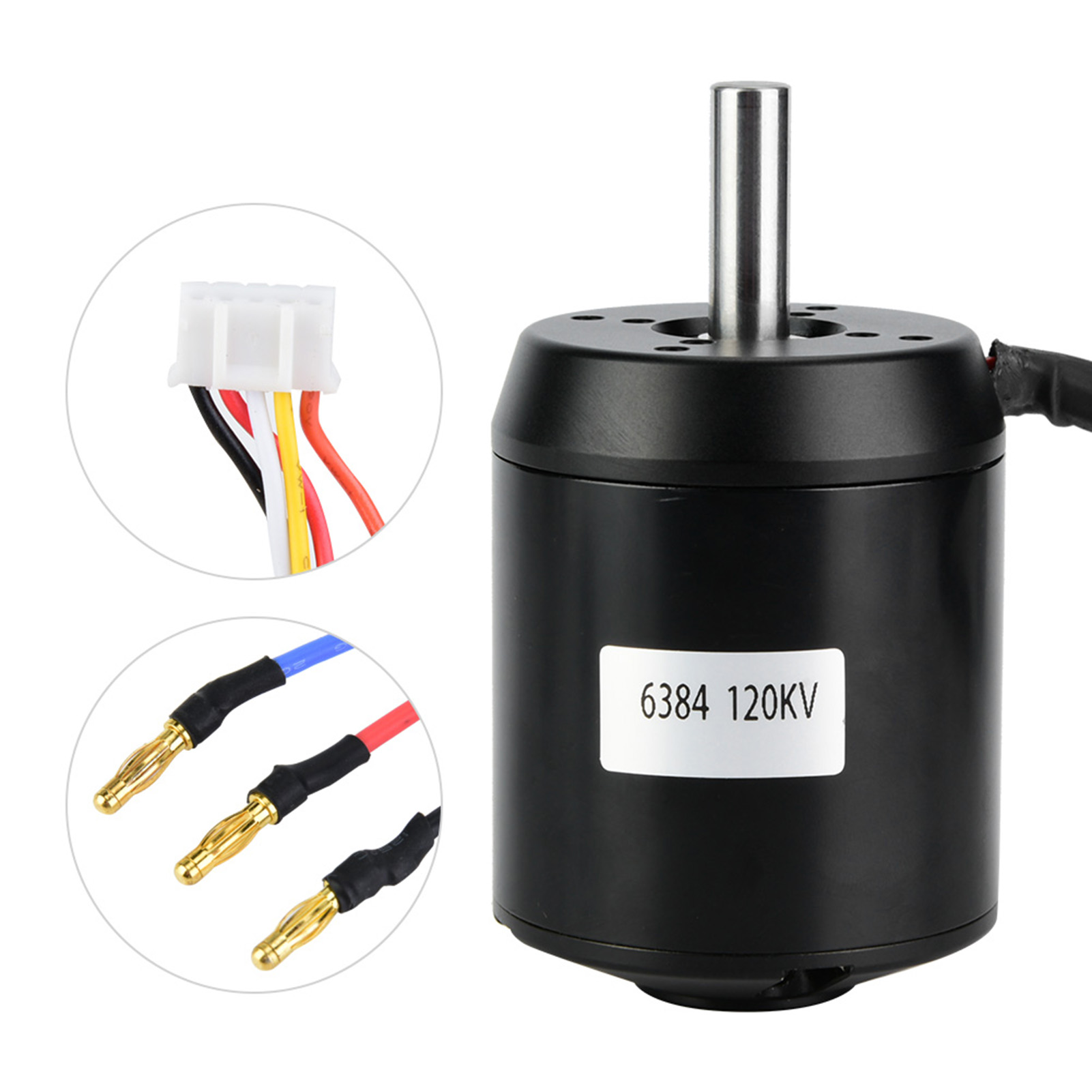 Motor sin escobillas para pati - 6384 Brushless Motor Sensored reseña y precio