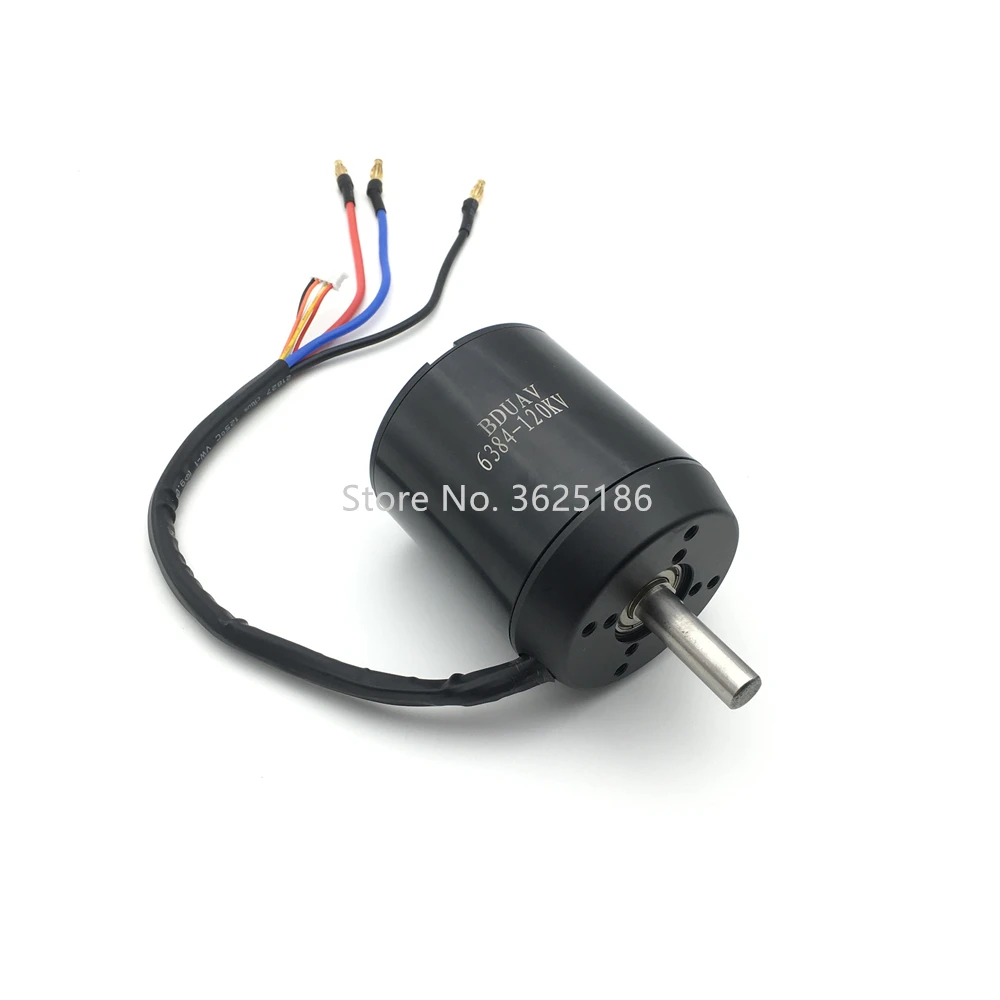 Motor sin escobillas BLDC de 1 - 6384 Brushless Motor Sensored reseña y precio